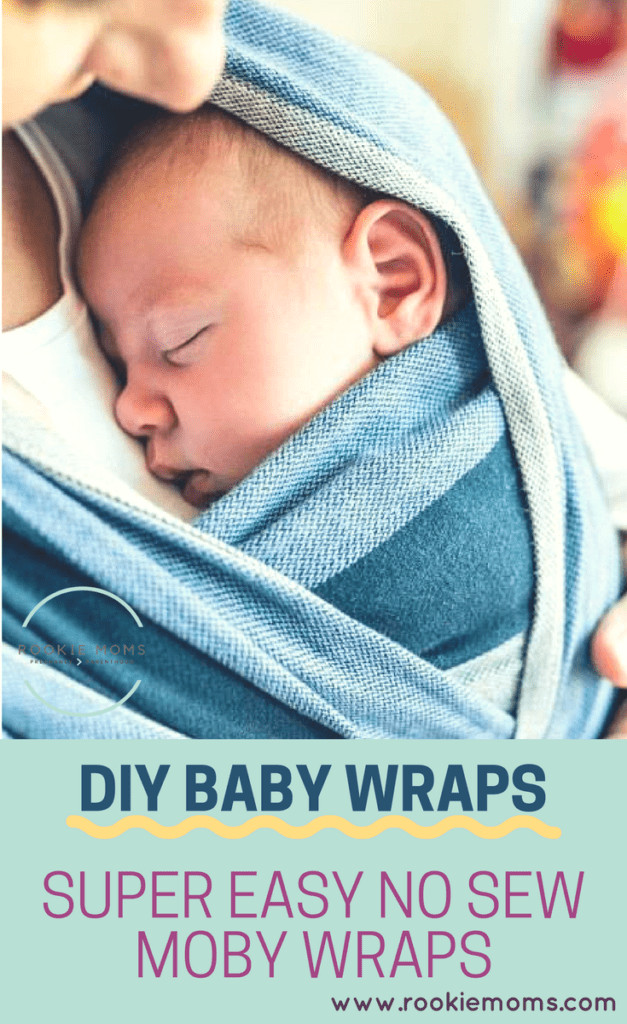 Baby Wraps Diy
 No sew DIY Moby wrap baby carrier Super Easy Baby Wraps