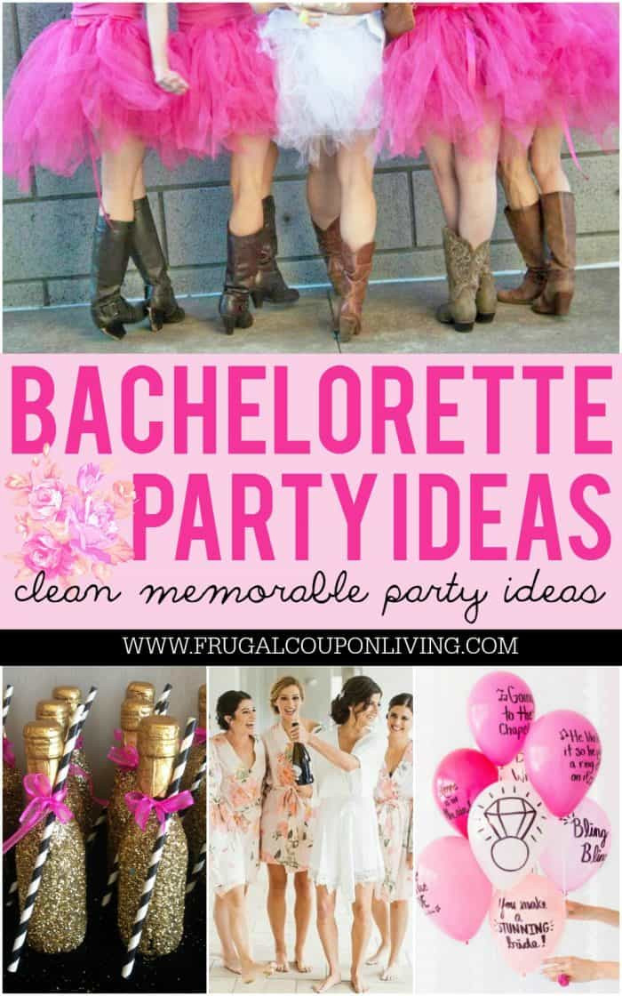 Bachelorette Party Activity Ideas
 Bachelorette Party Ideas
