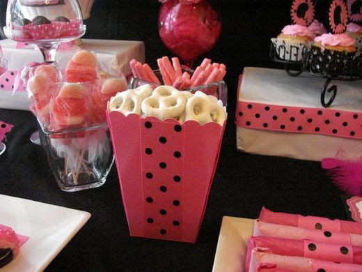 Bachelorette Party Dessert Ideas
 and the City Bachelorette Party Ideas