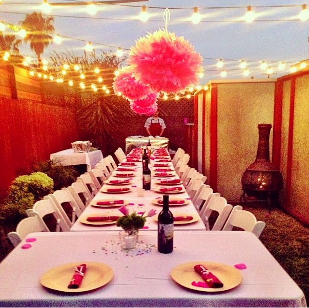 Bachelorette Party Dinner Ideas
 Bachelorette party dinner This is actually simple All
