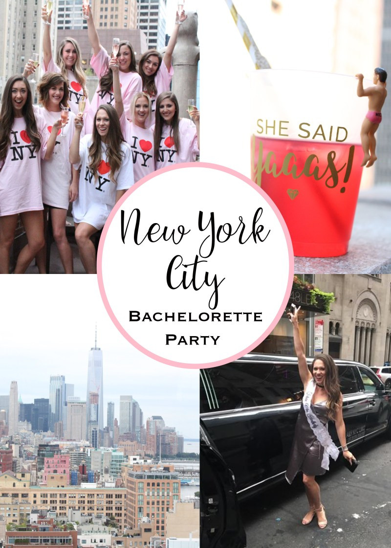 Bachelorette Party Ideas In Nyc
 NYC Bachelorette Party Ideas
