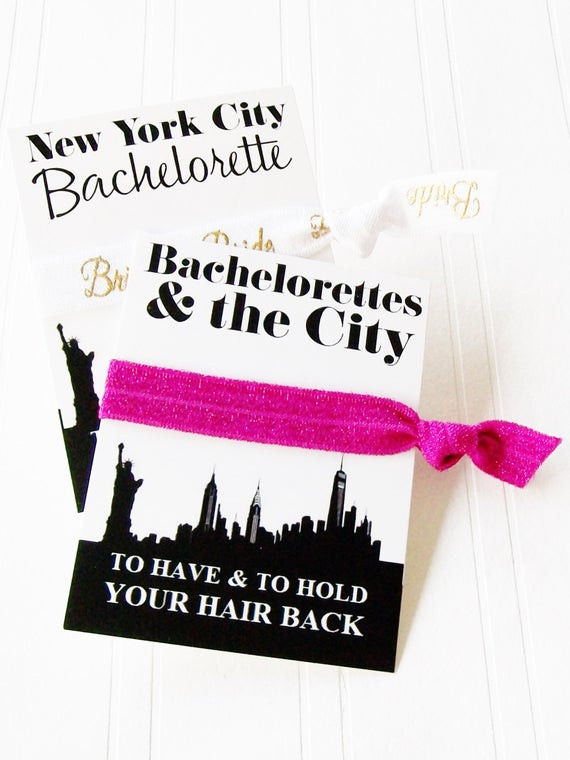 Bachelorette Party Ideas In Nyc
 New York City Party Favor Bachelorette Party Gift for