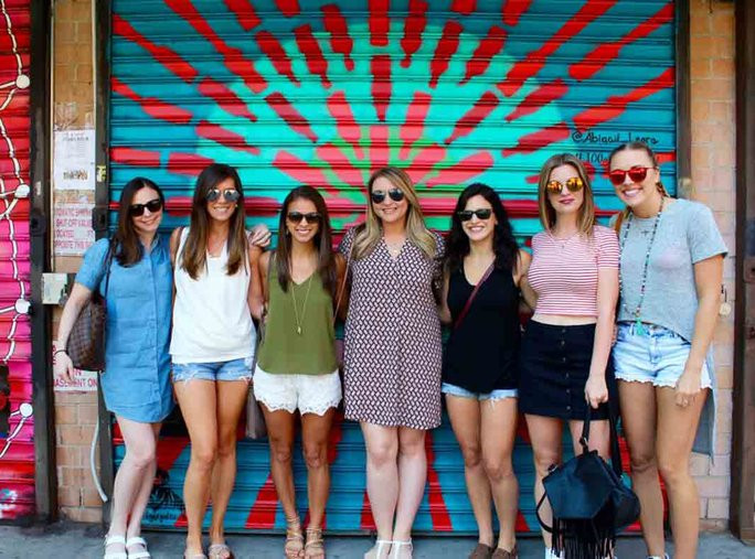 Bachelorette Party Ideas In Nyc
 How to Host a Bachelorette Weekend in New York City