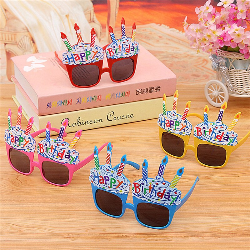 Bachelorette Party Ideas With Minors
 Birthday Glasses Party Decoration Props Cartoon Funny