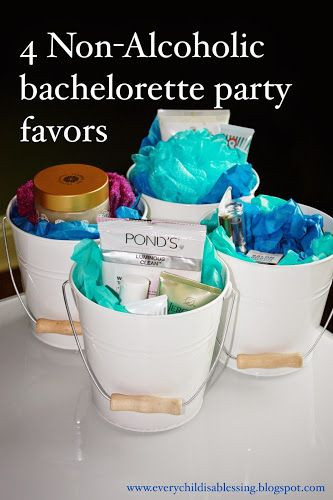Bachelorette Party Ideas With Minors
 Bachelorette favors Favors and Non alcoholic on Pinterest