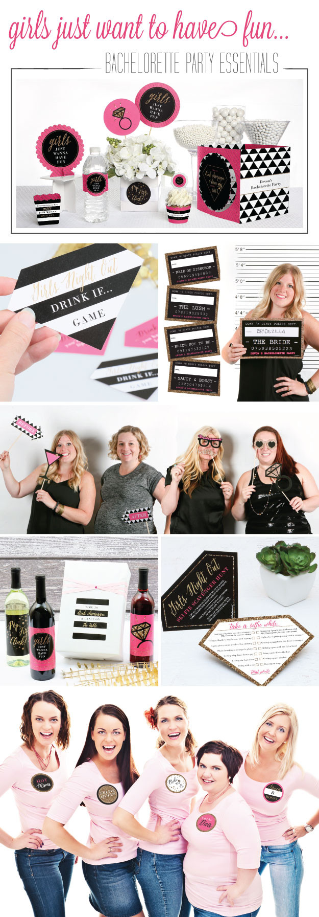 Bachelorette Party Ideas With Minors
 Girls Night Out Bachelorette Party Ideas