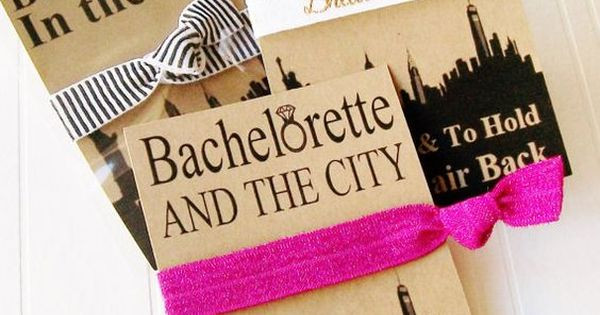 Bachelorette Party Nyc Ideas
 Cute ideas for New York bachelorette party invitations If