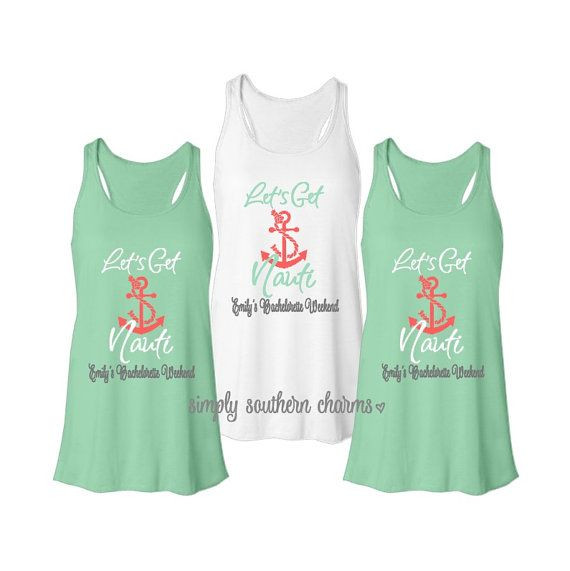 Bachelorette Party Tank Top Ideas
 Pin by Sara Jayne & Co on Personalized Gifts & Apparel