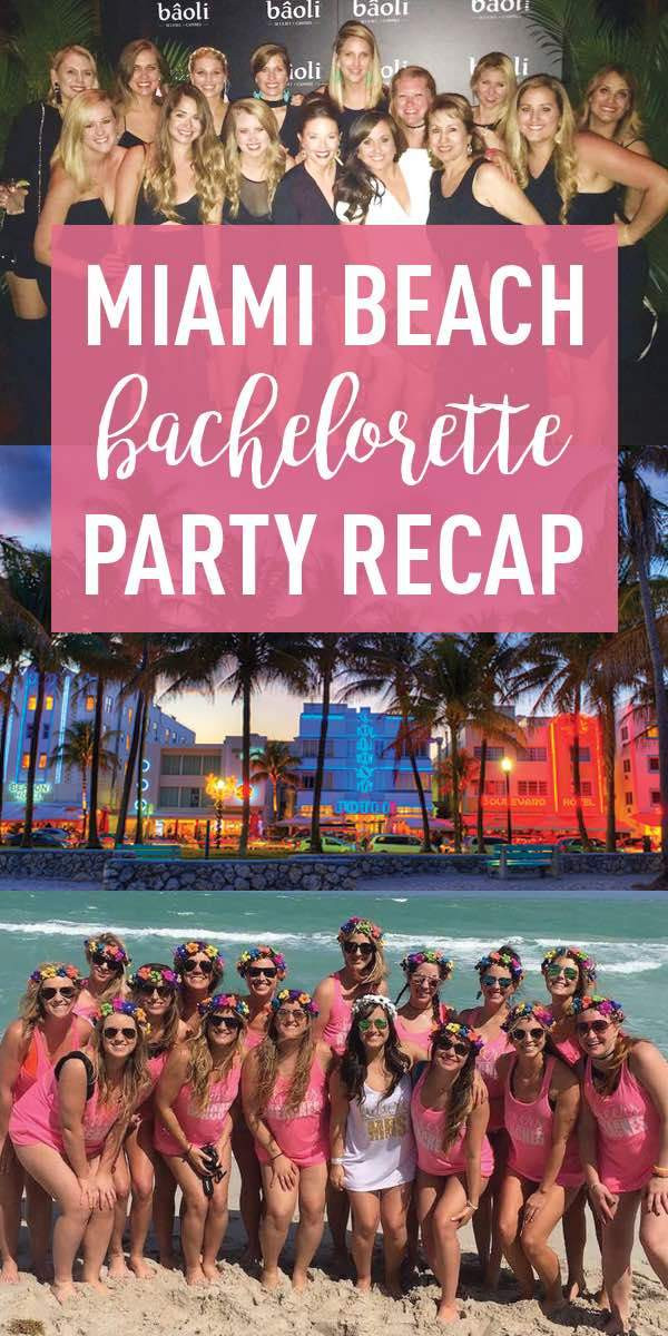 Bachelorette Party Trips Ideas
 Miami Bachelorette Party Guide Cheers Beaches – Stag & Hen