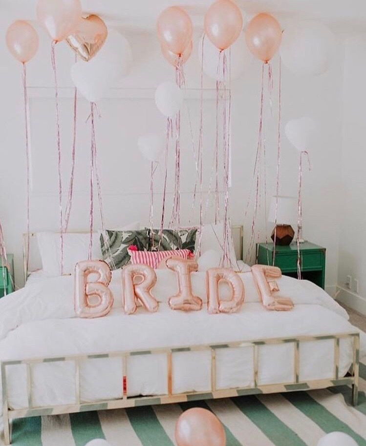 Bachelorette Party Trips Ideas
 Bride Balloons are perfect for a bachelorette party or