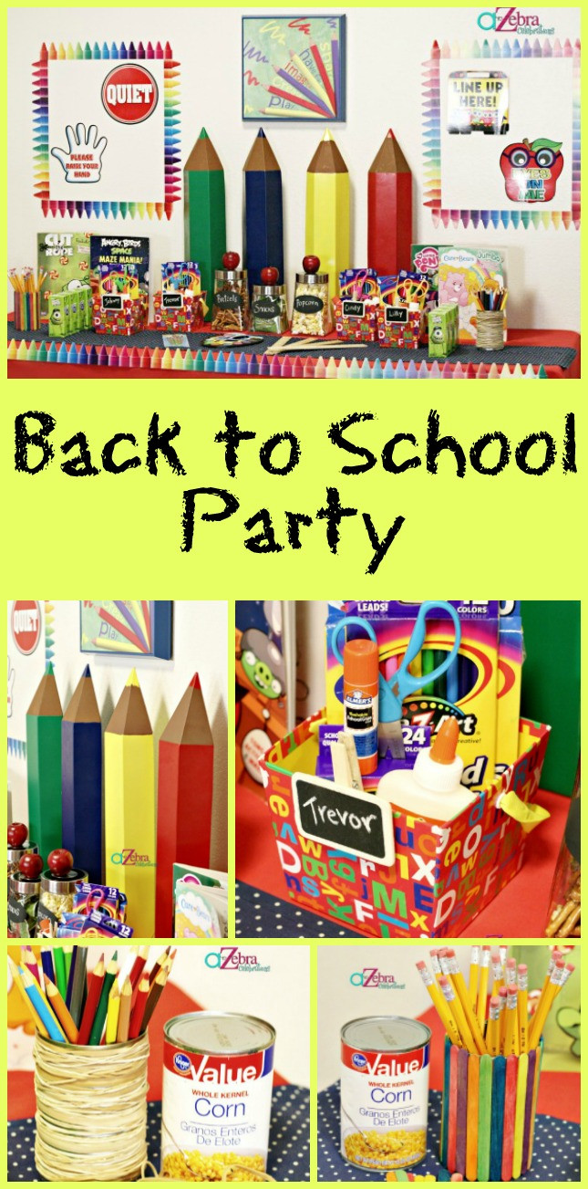 Back To School Party Ideas For Adults
 Back to School Party Design Dazzle