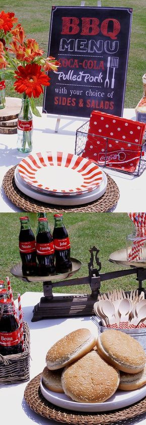 Backyard Bbq Decorations
 BBQ Cookout Summer Party Ideas