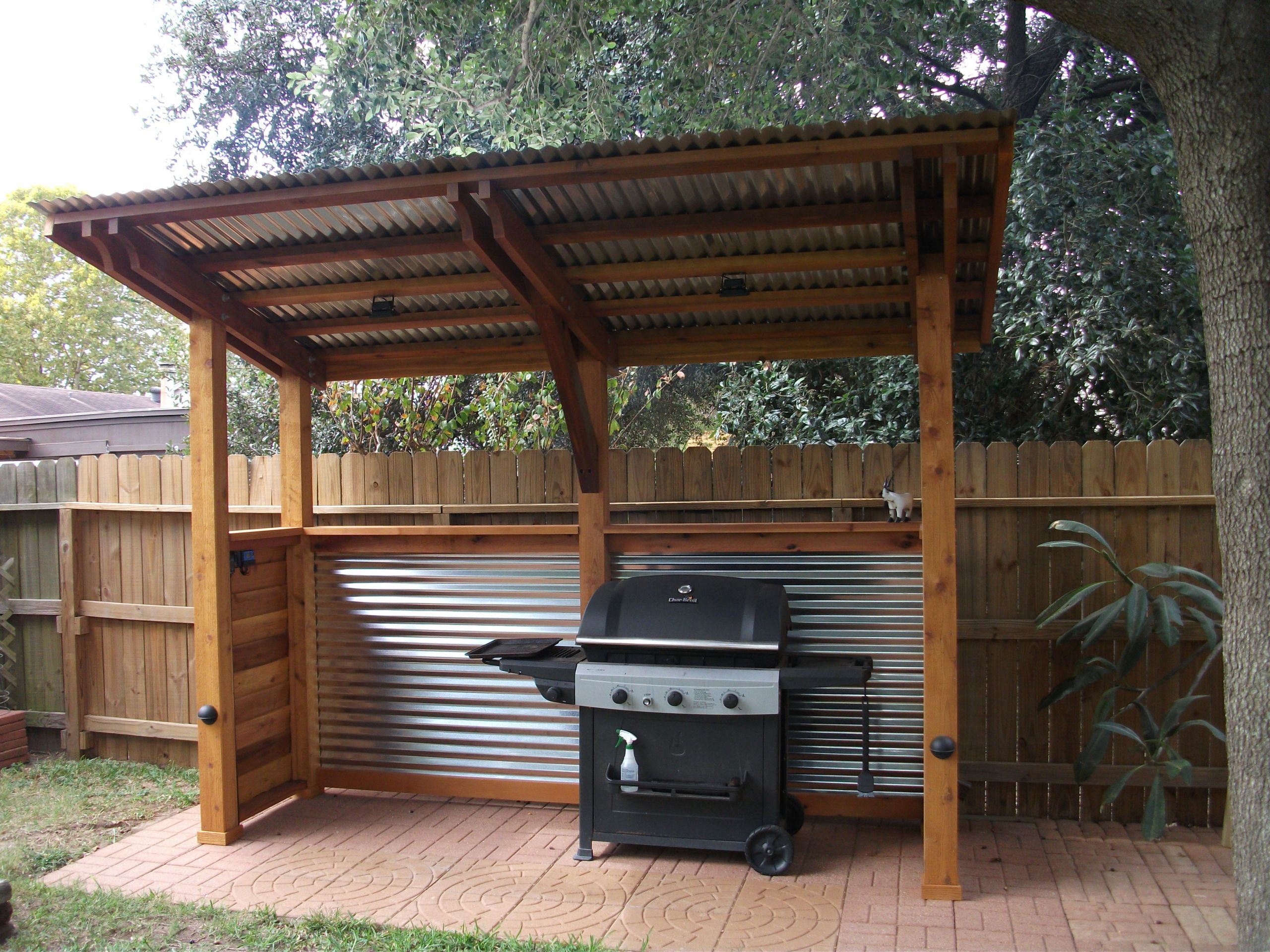 35 Antique Backyard Bbq Sheds - Home, Family, Style and Art Ideas