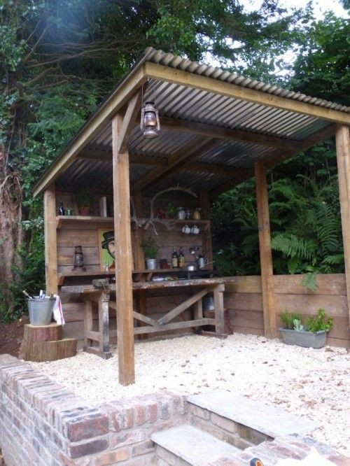 35 Antique Backyard Bbq Sheds - Home, Family, Style and Art Ideas