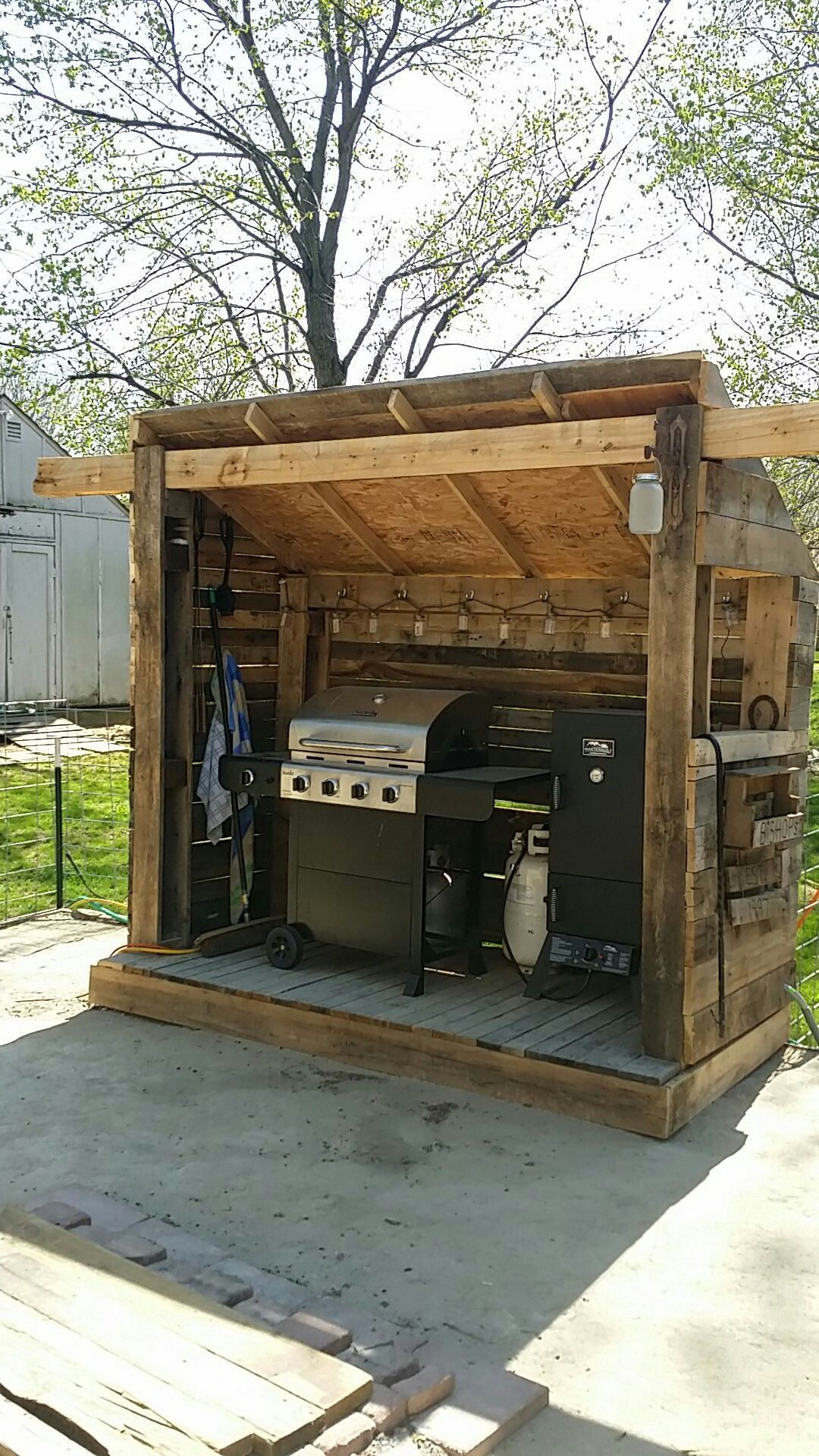 Backyard Bbq Sheds
 Outdoor Kitchen Ideas DIY Network we share outdoor
