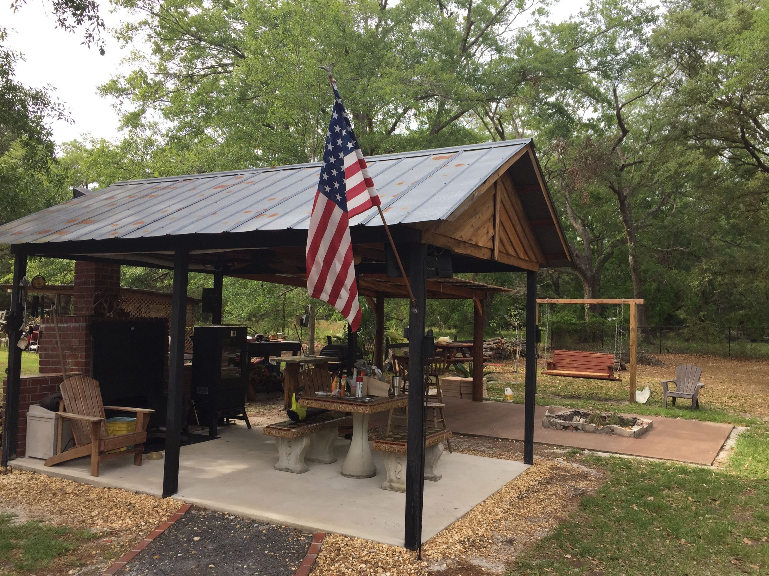 Best Backyard Bbq Sheds from Country cook shack Outdoor BBQ shack in 2019. 