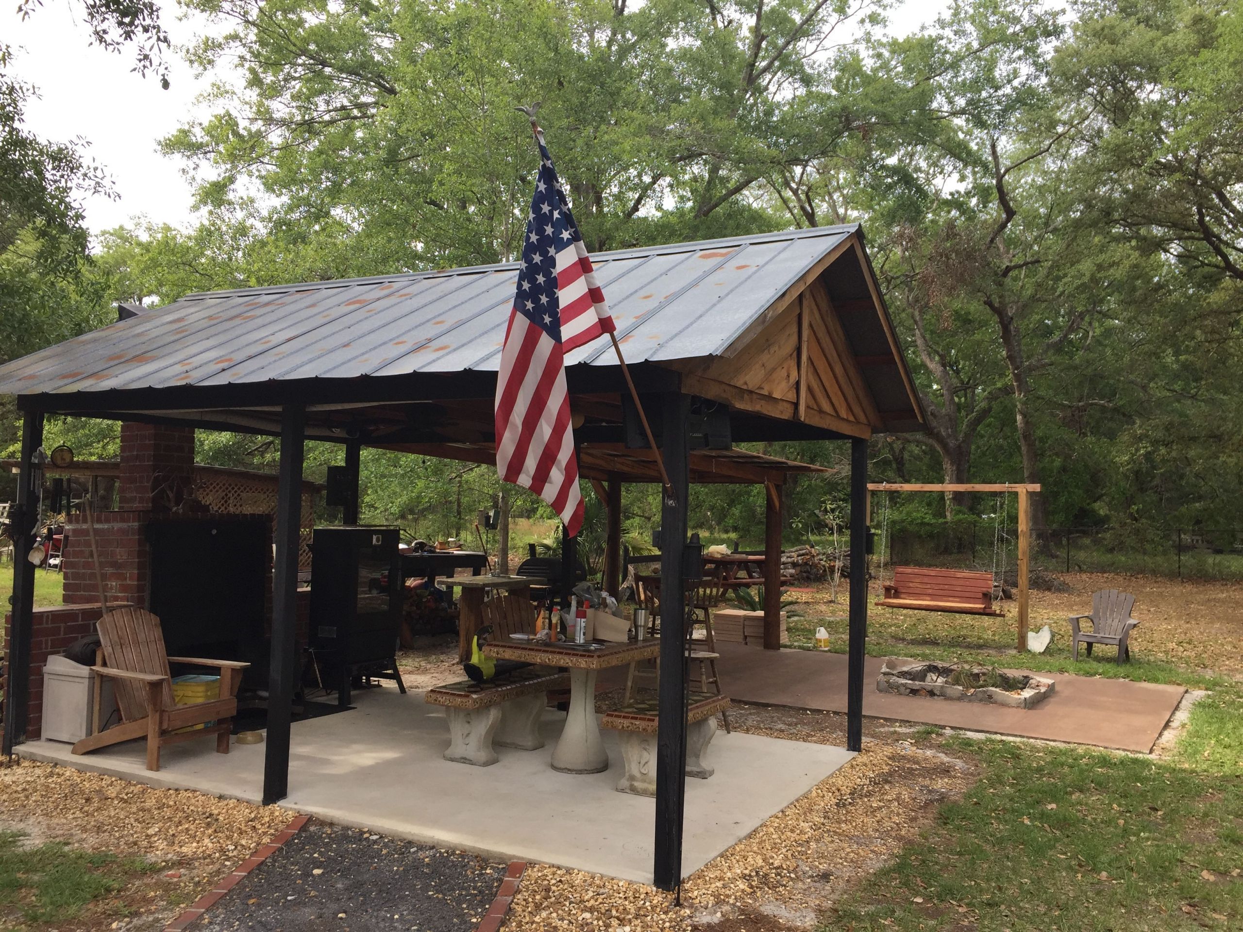 Backyard Bbq Sheds
 Country cook shack Outdoor BBQ shack in 2019