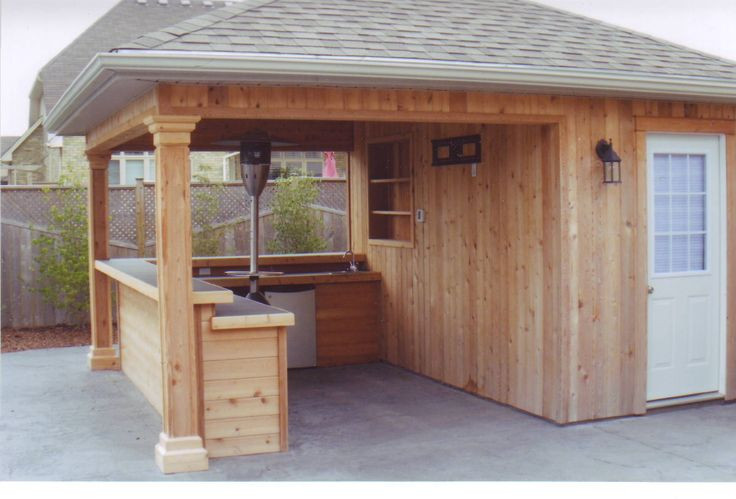 Backyard Bbq Sheds
 68 best images about BBQ Shed ideas on Pinterest