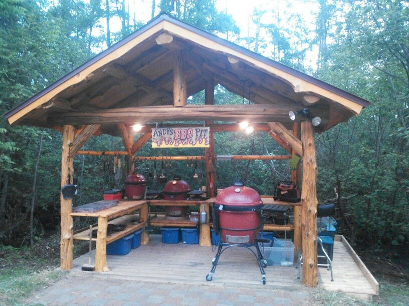 Backyard Bbq Sheds
 BBQ shack
