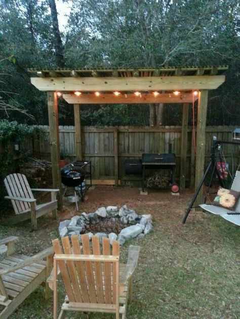 Backyard Bbq Sheds
 Build your own backyard grill gazebo