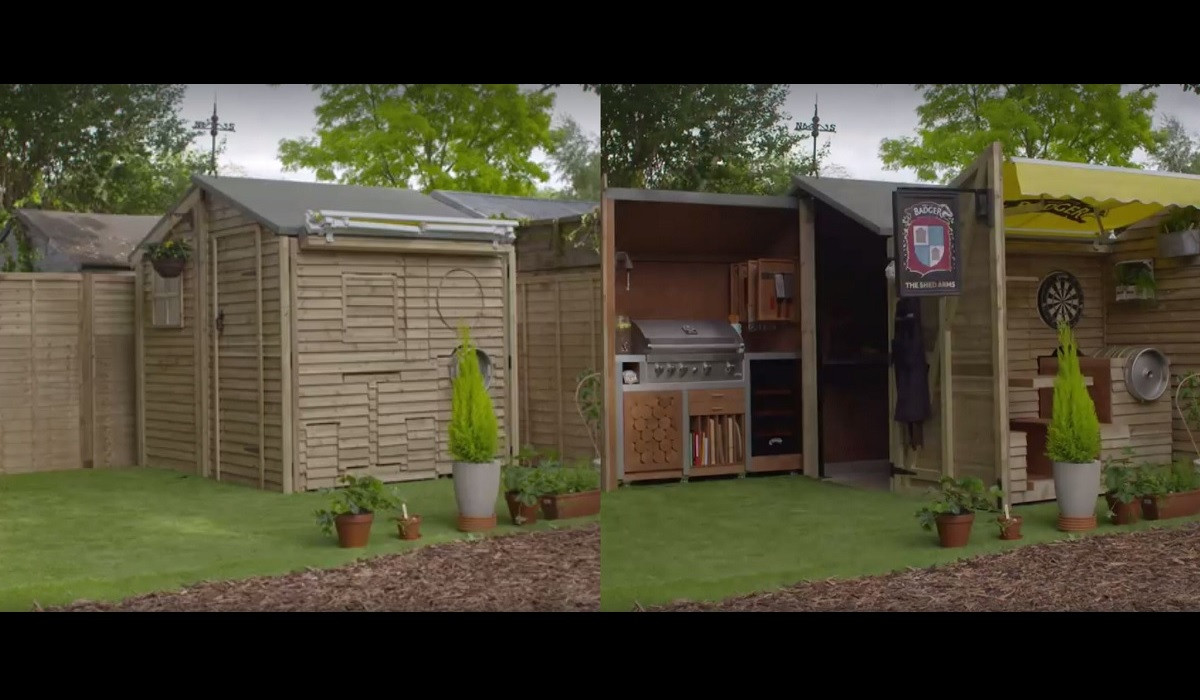 Backyard Bbq Sheds
 Video This Ultimate BBQ Shed will Make Your BBQs the Best