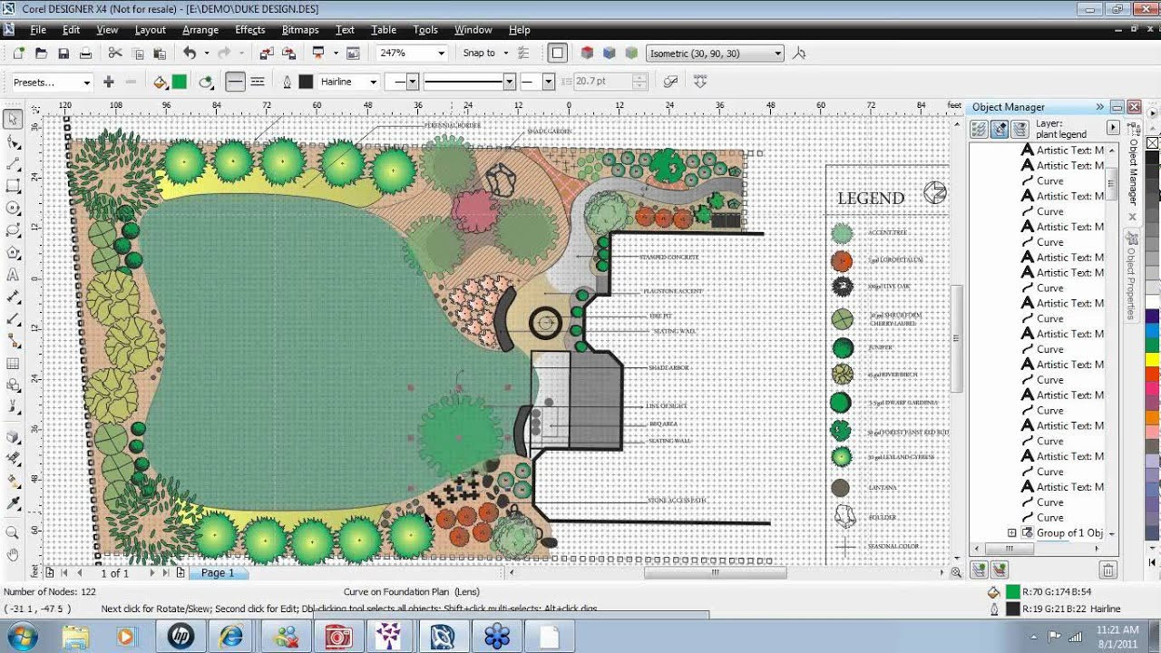 Backyard Designing Software
 EARTHSCAPES Landscape Design Software Webinar wmv