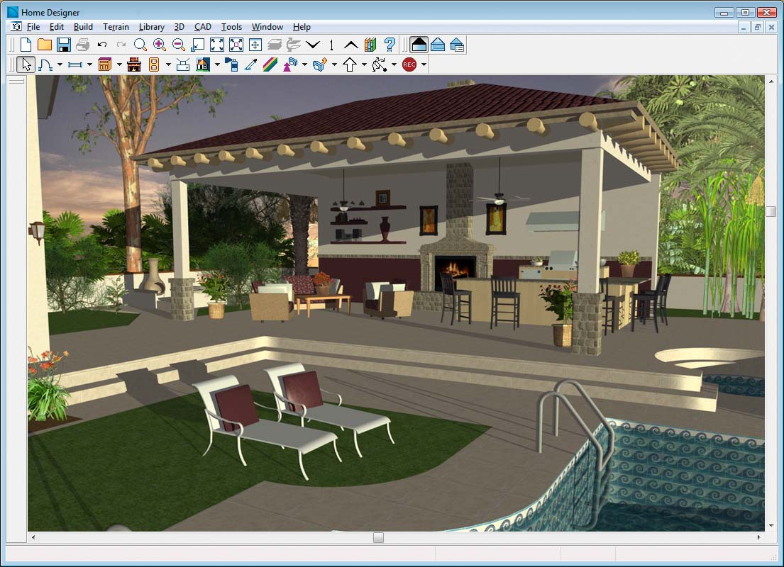Backyard Designing Software
 Huge landscape Free landscape design software for windows 7