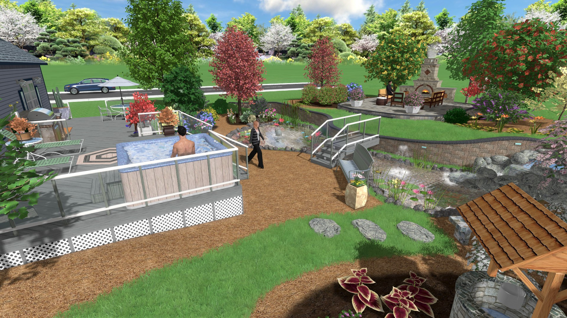 Backyard Designing Software
 Landscape Design Software Gallery