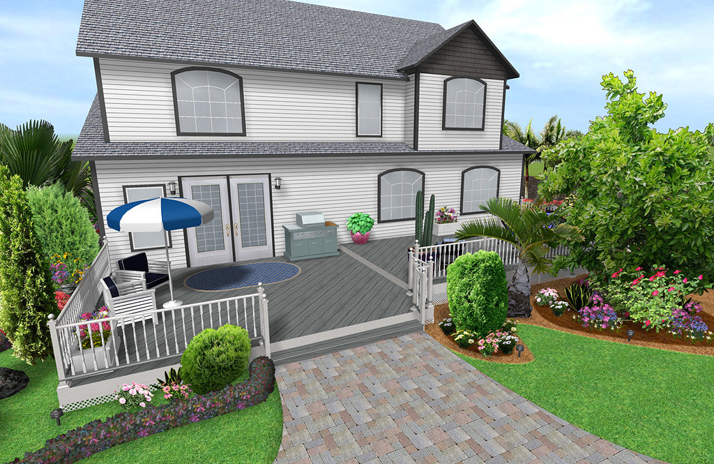 Backyard Designing Software
 Landscaping Software Features