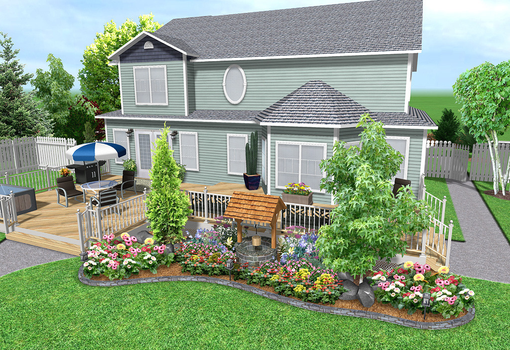 Backyard Designing Software
 Home Landscape Software Features
