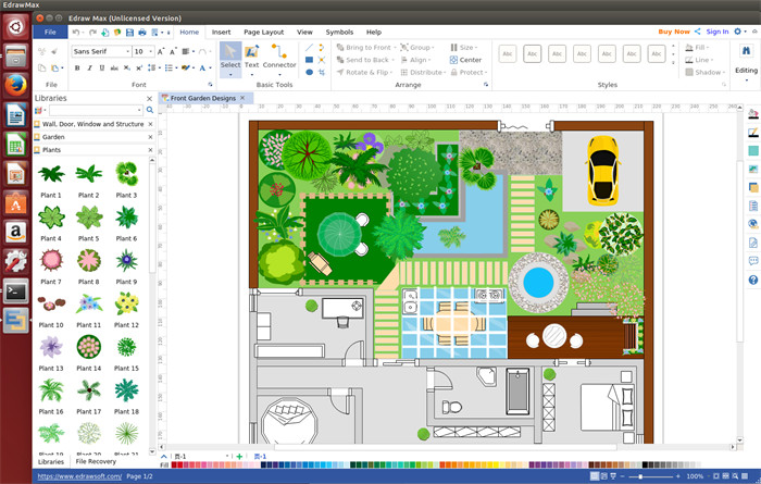 Backyard Designing Software
 Garden Design Software for Linux Design Your Dreaming Garden