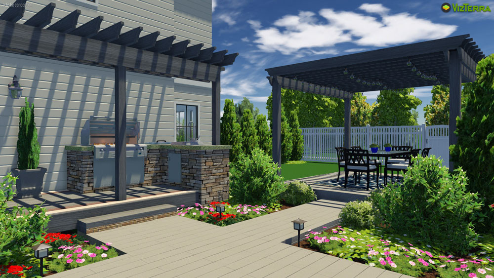 Backyard Designing Software
 3D Landscape Design Software Made Easy