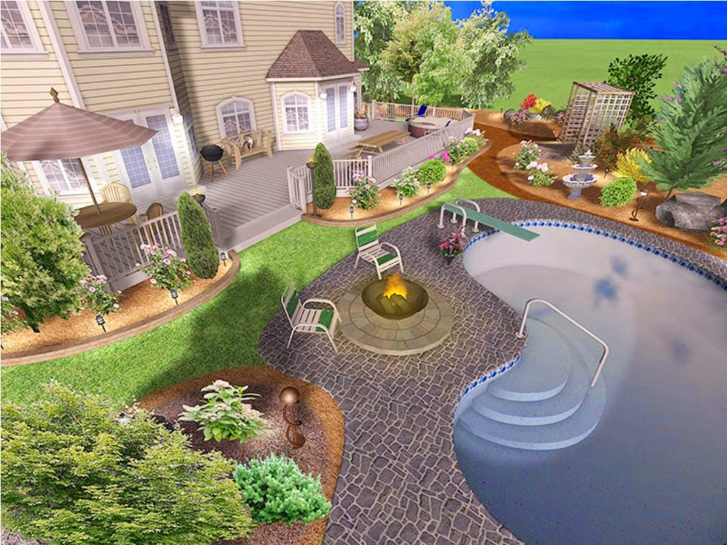 Backyard Designing Software
 My Landscape Ideas Boost August 2014