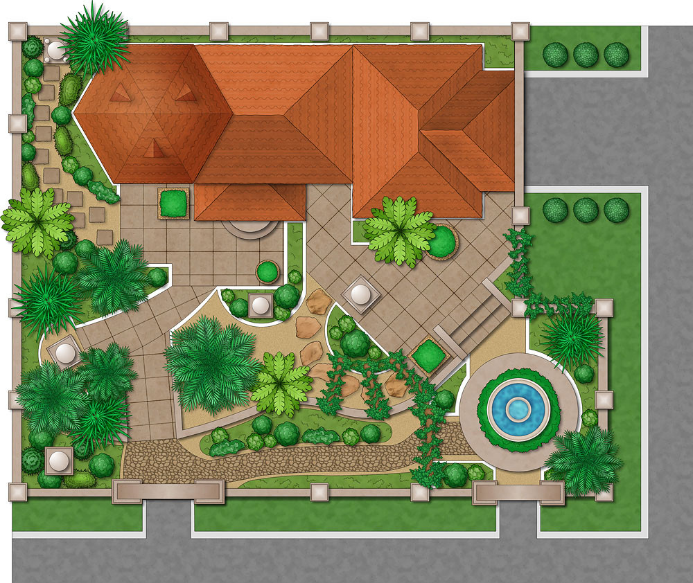 Backyard Designing Software
 Landscape Design Software for Mac & PC