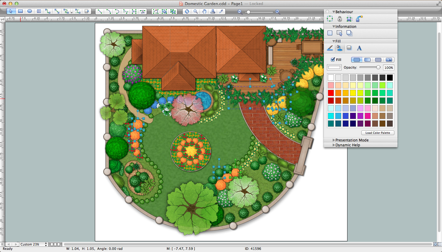 Backyard Designing Software
 Landscape Design Software