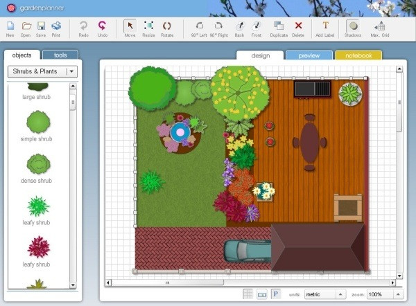 Backyard Designing Software
 Free backyard design tools for puters tablets and