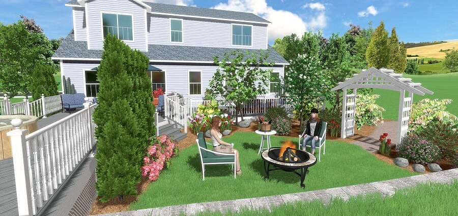 Backyard Designing Software
 How to Use Landscaping Design Software to Visualize Ideas
