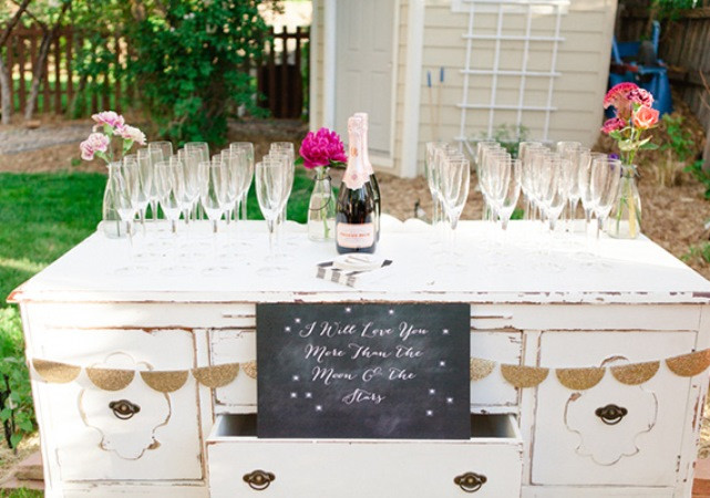 Backyard Engagement Party Decorating Ideas
 Inspiration The Day B Lovely Events