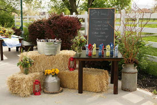 Backyard Engagement Party Decorating Ideas
 DIY BBQ Engagement Party