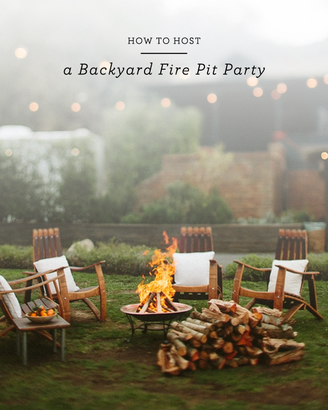 Backyard Fire Pit Party Ideas
 How to Host a Backyard Fire Pit Party