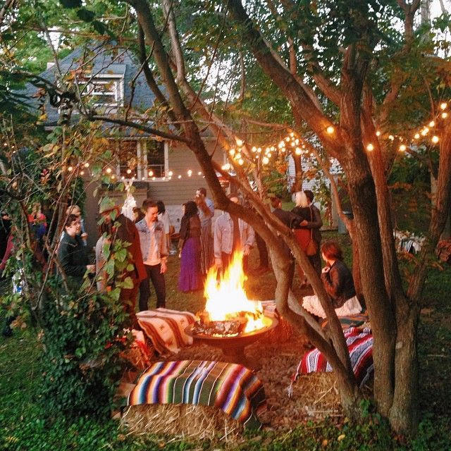 Backyard Fire Pit Party Ideas
 Pin on For Him