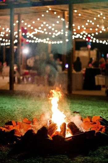 Backyard Fire Pit Party Ideas
 Simply Sweet Melissa Backyard Bonfire
