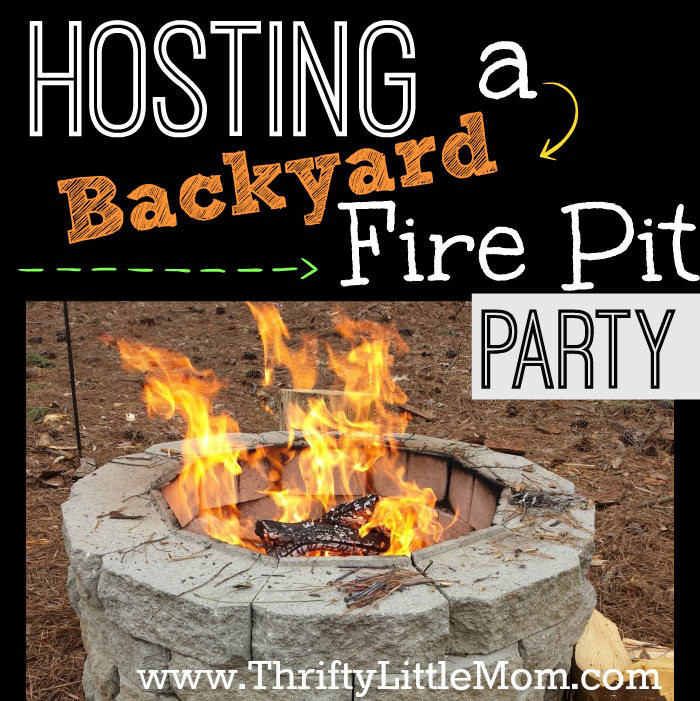 Backyard Fire Pit Party Ideas
 Tips for Hosting a Backyard Fire Pit Party Thrifty