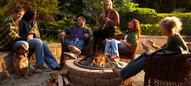 Backyard Fire Pit Party Ideas
 Celebrate Fall with a Cozy Stylish Party Around Your Fire Pit