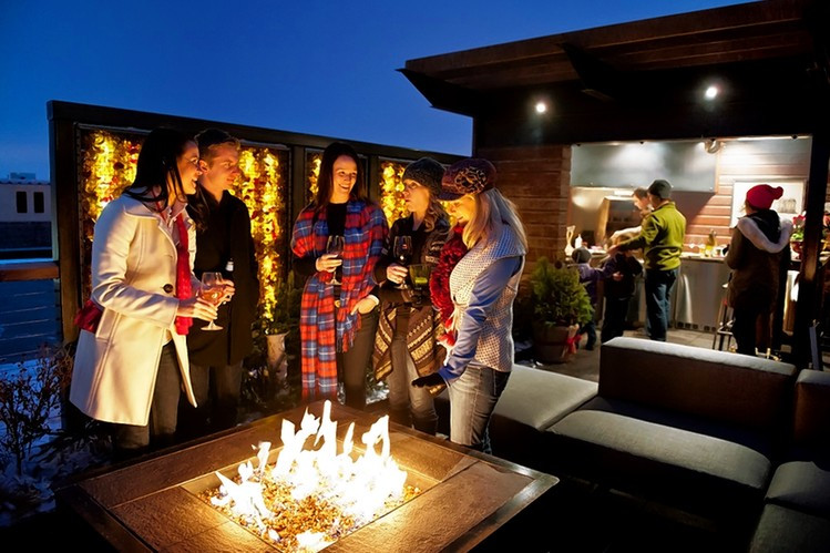 Backyard Fire Pit Party Ideas
 How to Barbecue in Winter WSJ