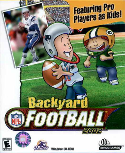 Backyard Football '09
 Backyard Football 2002 Game Giant Bomb
