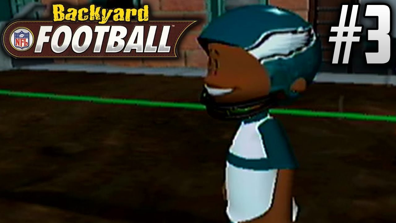 Backyard Football '09
 Backyard Football GameCube Season Mode EP3