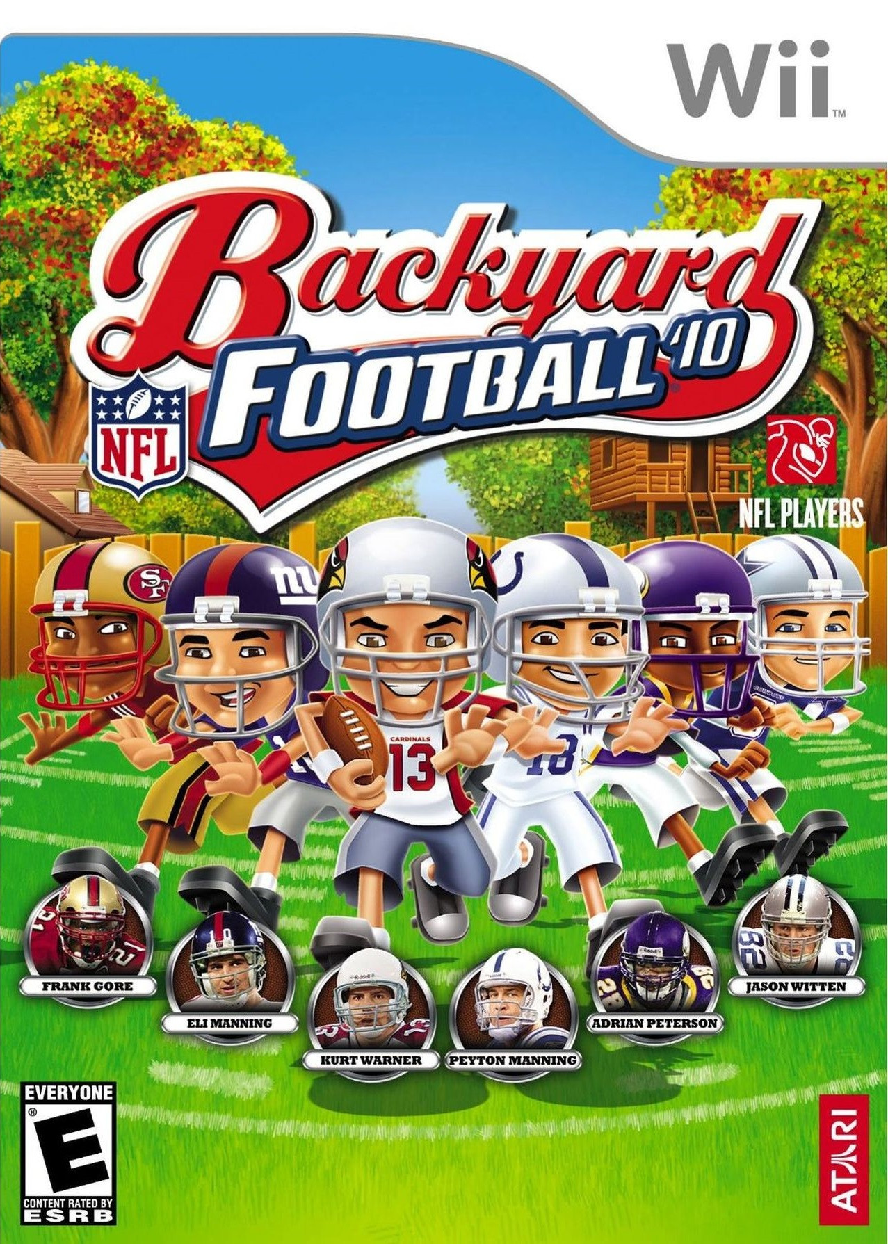Backyard Football '09
 Backyard Football 10 Nintendo Wii Wii ISOs ROM Download