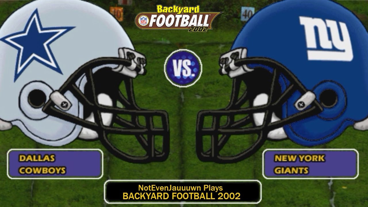 Backyard Football '09
 Game 1 of Season 2 on Backyard Football 2002