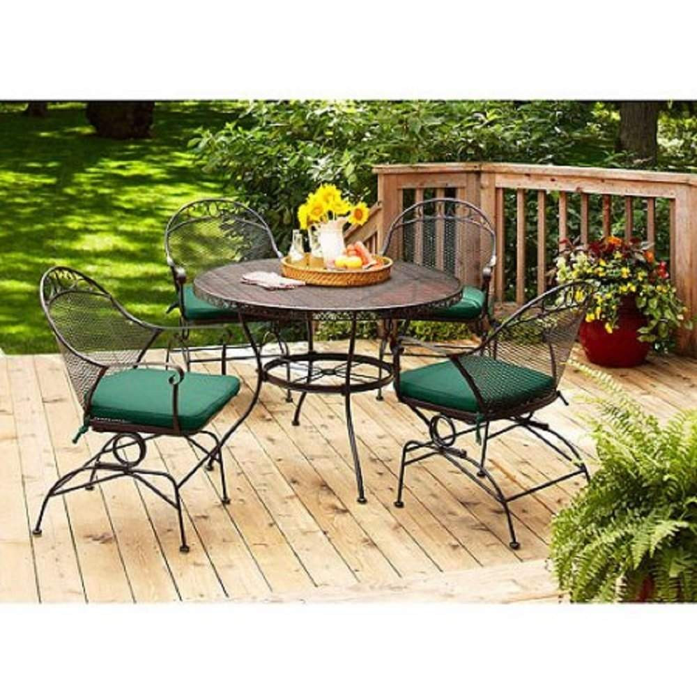 Backyard Furniture Sets
 Top 10 Best Wrought Iron Patio Furniture Sets & Pieces